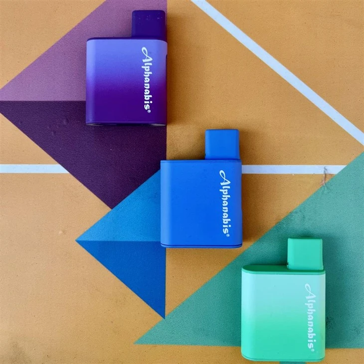 Best Selling 1ml Disposable Square Box For Thc Cbd Live Resin